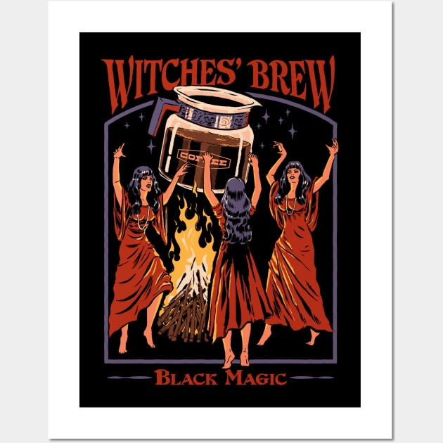 Witches' Brew Wall Art by Steven Rhodes